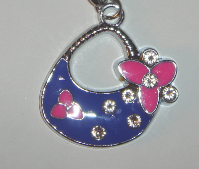foto - BORSETTA CON FIORE E STRASS