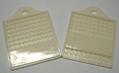 foto - SET CONTAPEZZI BIANCO