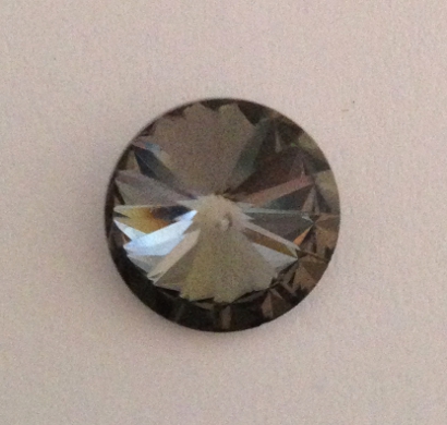 cabochon in cristallo misura 10 mm