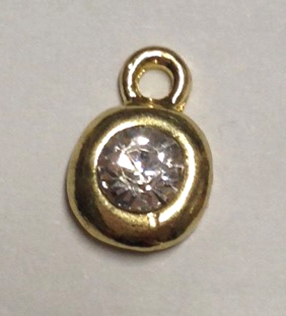 foto - CHARM CON STRASS