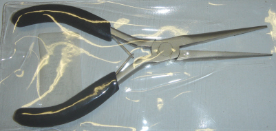 foto - PINZA PUNTE PIATTE