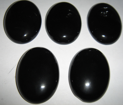 foto - OVALE NERO