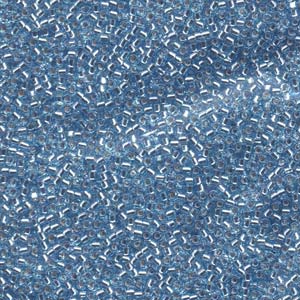 foto - SILVER LINED LT BLUE