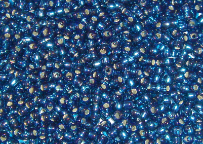 foto - SILVER LINED BLUE ZIRCON