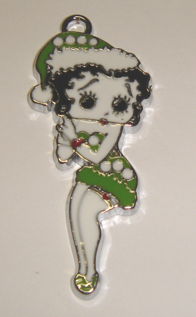foto - BETTY BOOP CAPPUCCIO VERDE