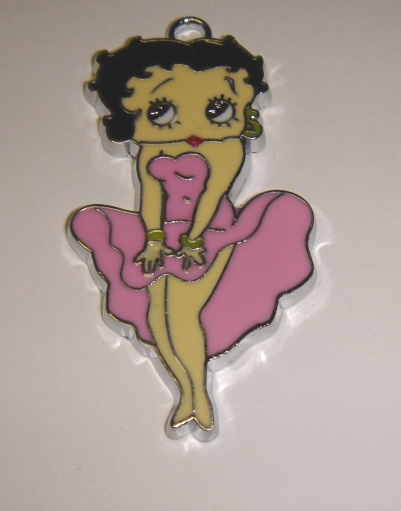 foto - BETTY BOOP ABITO ROSA