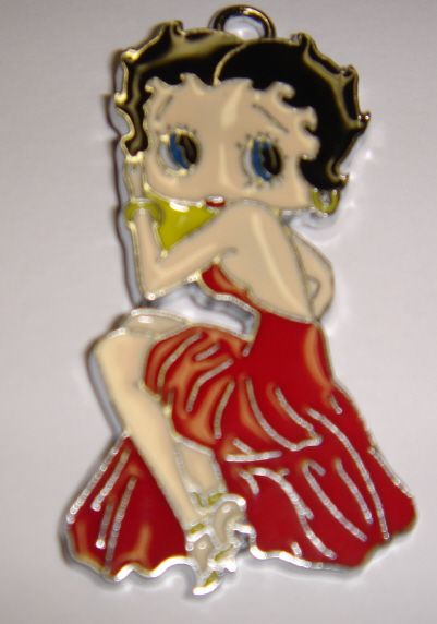foto - BETTY BOOP ABITO ROSSO