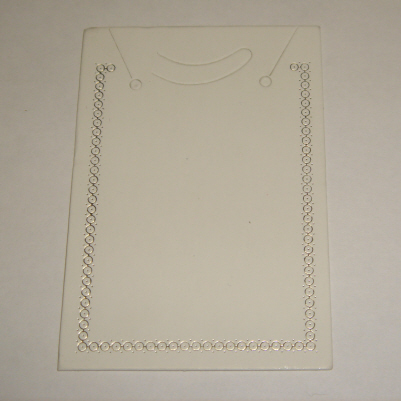 foto - CARTELLINO  PORTA BIJOUX