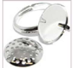foto - ANELLO CON GRIFFE E RETINA