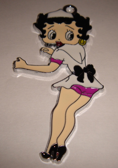 foto - BETTY BOOP INFERMIERA GRANDE