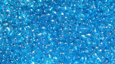 foto - CONTERIA AZZURRA TRASPARENTE