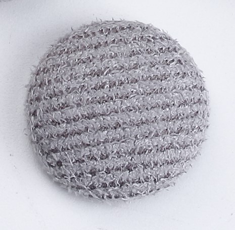 cabochon in velluto diametro 18 mm 1 pezzo