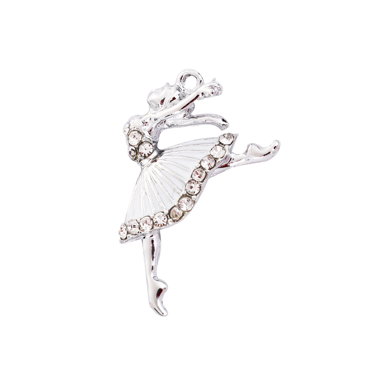 BALLERINA pendente smaltato 