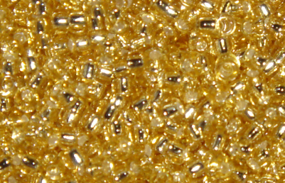 foto - TRASPARENT SILVER LINED LIGHT GOLD