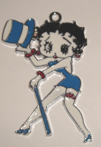 foto - BETTY BOOP NEW YORK NEW YORK BLU