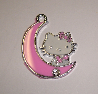 foto - KITTY SULLA LUNA