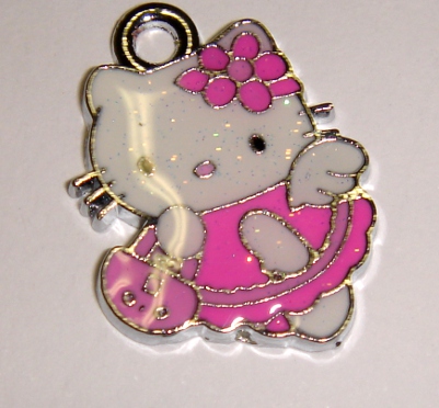 foto - KITTY CON BORSINA ROSA