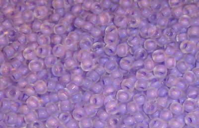 foto - SEMI MATTE LILAC LINED CRYSTAL