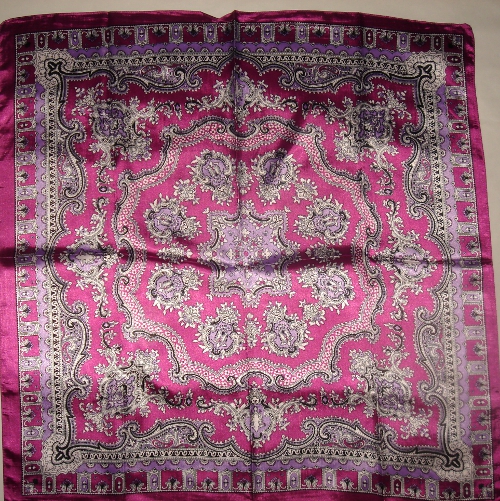 foto - CACHEMIRE FUCSIA VIOLA
