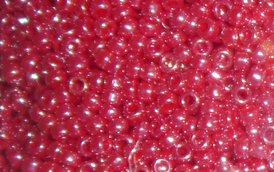 foto - OPAQUE LUSTER GARNET RED