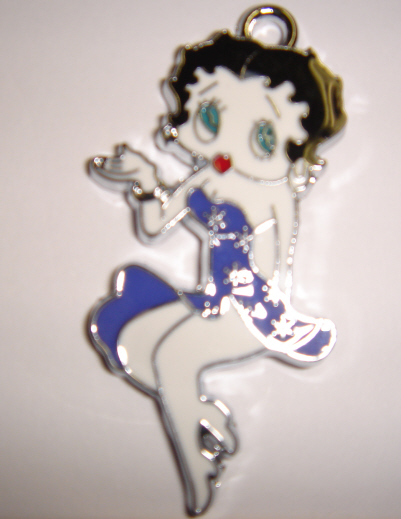 foto - BETTY BOOP  ABITO CORTO VIOLA